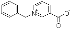 结构式 CAS# 15990-43-9, 1-苄基吡啶鎓-3-羧酸盐; BPC-48