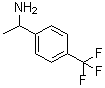 结构式 CAS# 15996-84-6, alpha-甲基-4-(三氟甲基)苯甲胺