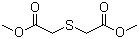Dimethyl 2,2'-thiobisacetate molecular structure (CAS 16002-29-2)