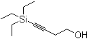 structure of CAS# 160194-29-6, 4-(Triethylsilyl)-3-butyn-1-ol