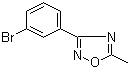 结构式 CAS# 160377-57-1, 3-(3-溴苯基)-5-甲基-1,2,4-恶二唑