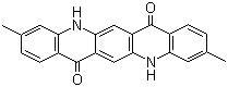 5,12-Dihydro-3,10-dimethylquino[2,3-b]acridine-7,14-dione molecular structure (CAS 16043-40-6)