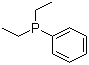 Diethylphenylphosphine molecular structure (CAS 1605-53-4)