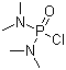 结构式 CAS# 1605-65-8, 双(N,N-二甲基氨基)膦酰氯