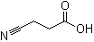 结构式 CAS# 16051-87-9, 3-氰基丙酸
