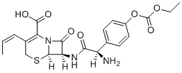 Cefprozil Monohydrate EP Impurity M molecular structure (CAS 1605314-84-8)