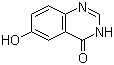 结构式 CAS# 16064-10-1, 3,4-二氢-6-羟基喹唑啉-4-酮