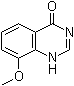 structure of CAS# 16064-27-0, 8-Methoxy-4(1H)-quinazolinone;8-Methoxyquinazolin-4-ol