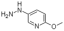 structure of CAS# 160664-95-9, 5-Hydrazinyl-2-methoxypyridine;5-Hydrazino-2-methoxypyridine