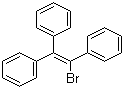 Bromotriphenylethylene molecular structure (CAS 1607-57-4)