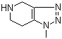 structure of CAS# 160752-39-6, 1-Methyl-4,5,6,7-tetrahydro-1H-[1,2,3]triazolo[4,5-c]pyridine