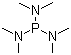 Hexamethylphosphorous triamide molecular structure (CAS 1608-26-0)