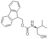 结构式 CAS# 160885-98-3, N-芴甲氧羰基-L-缬氨醇