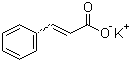 肉桂酸钾分子结构 (CAS 16089-48-8)