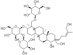Hosenkoside G molecular structure (CAS 160896-46-8)