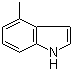 structure of CAS# 16096-32-5, 4-Methylindole