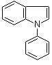 structure of CAS# 16096-33-6, 1-Phenylindole