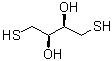 L-Dithiothreitol molecular structure (CAS 16096-97-2)
