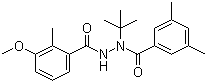 结构式 CAS# 161050-58-4, 甲氧虫酰肼