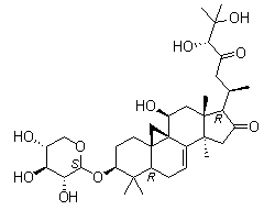 Cimicifugoside H 2 molecular structure (CAS 161097-77-4)