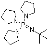 structure of CAS# 161118-67-8, (tert-Butylimino)tris(pyrrolidino)phosphorane;BTPP