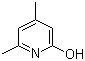 4,6-Dimethyl-2-hydroxypyridine molecular structure (CAS 16115-08-5)