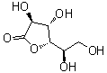 D-Idonic acid gamma-lactone molecular structure (CAS 161168-87-2)