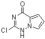 结构式 CAS# 1613751-69-1, 2-氯吡咯并[2,1-f][1,2,4]三嗪-4(1H)-酮