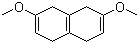 1,4,5,8-Tetrahydro-2,7-dimethoxynaphthalene molecular structure (CAS 1614-82-0)