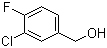结构式 CAS# 161446-90-8, 3-氯-4-氟苄醇; 3-氯-4-氟苯甲醇