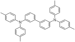 structure of CAS# 161485-60-5, N,N,N',N'-Tetrakis(4-methylphenyl)benzidine;N,N,N',N'-Tetrakis(4-methylphenyl)-[1,1'-biphenyl]-3,3'-diamine