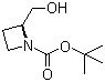 结构式 CAS# 161511-85-9, (S)-1-叔丁氧羰基-2-氮杂环丁烷甲醇