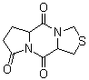 Dihydro-1H,3H,5H-pyrrolo[1,2-a]thiazolo[3,4-d]pyrazine-5,8,10(5aH,10aH)-trione molecular structure (CAS 161771-76-2)