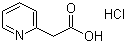 2-Pyridylacetic acid hydrochloride molecular structure (CAS 16179-97-8)