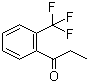 结构式 CAS# 16185-96-9, 2'-(三氟甲基)苯丙酮; 2-(三氟甲基)苯丙酮