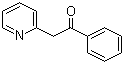 结构式 CAS# 1620-53-7, 1-苯基-2-吡啶-2-基乙酮