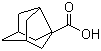 structure of CAS# 16200-53-6, 3-Noradamantanecarboxylic acid
