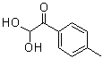 structure of CAS# 16208-14-3, 2,2-Dihydroxy-4'-methylacetophenone;(4-Methylphenyl)glyoxal hydrate; NSC 402744