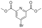 structure of CAS# 162102-79-6, Dimethyl 4-bromopyridine-2,6-dicarboxylate