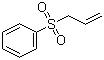 结构式 CAS# 16212-05-8, 烯丙基苯砜