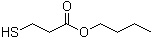 结构式 CAS# 16215-21-7, 3-巯基丙酸丁酯