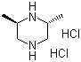 (2R,6R)-2,6-Dimethylpiperazine dihydrochloride molecular structure (CAS 162240-93-9)