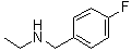 N-Ethyl-4-fluorobenzenemethanamine molecular structure (CAS 162401-03-8)