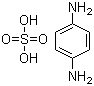 结构式 CAS# 16245-77-5, 对苯二胺硫酸盐