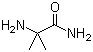 structure of CAS# 16252-90-7, 2-Methylalaninamide;2-Amino-2-methylpropanamide