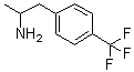 4-(Trifluoromethyl)amphetamine molecular structure (CAS 1626-74-0)
