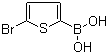 structure of CAS# 162607-17-2, 5-Bromothiophene-2-boronic acid