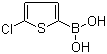结构式 CAS# 162607-18-3, 5-氯噻吩-2-硼酸