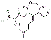 Olopatadine USP Related Compound A molecular structure (CAS 1628639-06-4)
