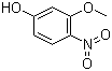 3-Methoxy-4-nitrophenol molecular structure (CAS 16292-95-8)